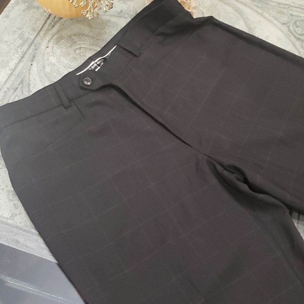 SMITH & BARNES WOOL TOUCH DRESS PANTS
